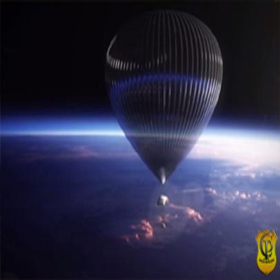 O que acha de fazer um passeio de Balão que te leva ao espaço ?
