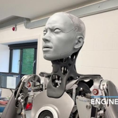 Conheça o robô humano mais realista do mundo
