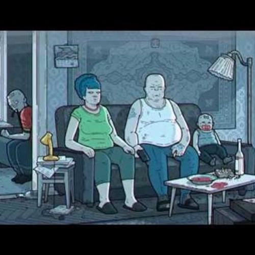 THE SIMPSONS. Russia Art Film Version