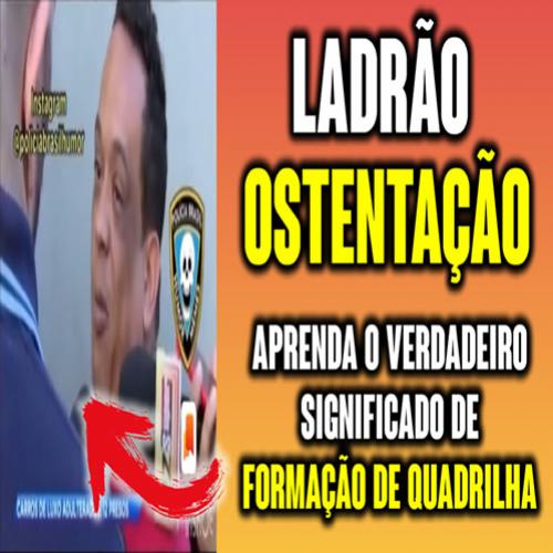 Formação de quadrilha nunca mais terá o mesmo significado para você!