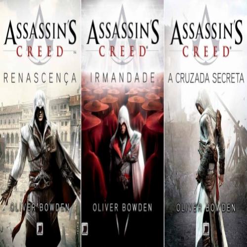Ordem dos livros Assassin’s Creed
