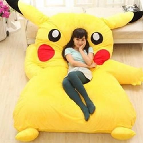 Compre uma cama do Pikachu