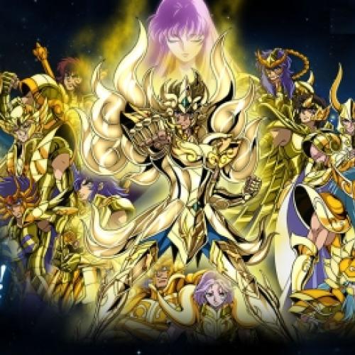 Soul of Gold - Os Cavaleiros do Zodíaco estão de volta!