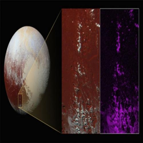 Descoberta: Neve de metano nos picos de Plutão.
