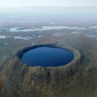 Descoberta a maior cratera na terra