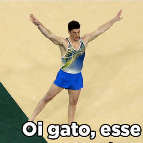 15 cantadas bizarras que os Brasileiros estão soltando nas Olimpíadas