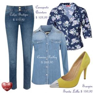 Copie o look by Shannon