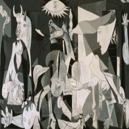 A guerra pelo olhar de Picasso: uma análise da Guernica