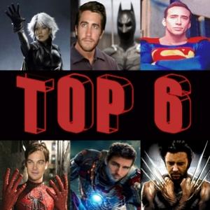 Top 6 - Atores que quase foram heróis no cinema