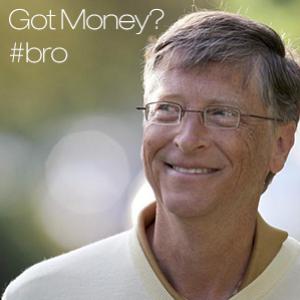 Bill Gates é o homem mais rico do mundo: Novamente!