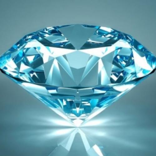 Uma grande descoberta: Um quatrilhão de toneladas de diamantes.