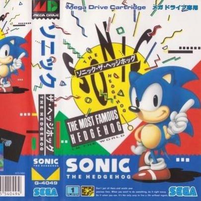  Sonic The Hedgehog – O Início de uma Lenda!