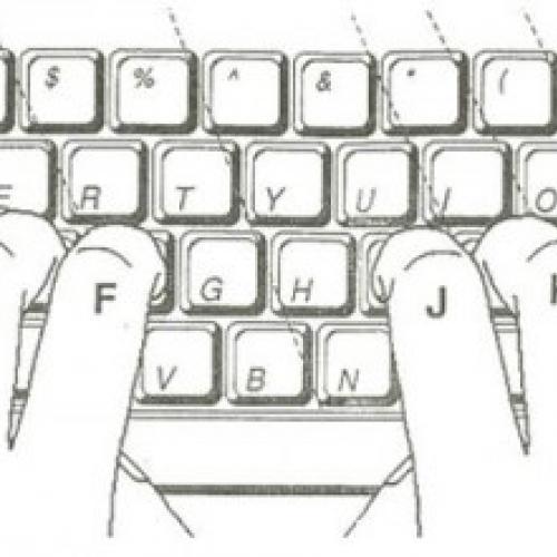 Você sabe por que há um traço nas letras F e J do seu teclado?