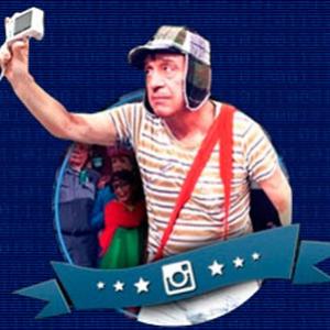 A turma do Chaves invadiu o Instagram