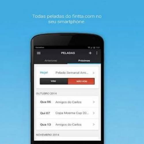 FINTTA, aplicativo brasileiro de futebol amador 