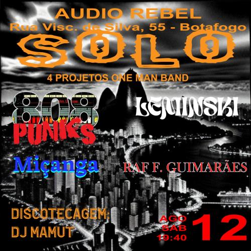 SOLO – 4 Na Audio Rebe