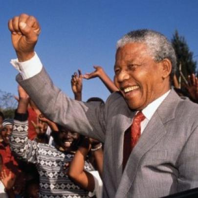 Nossa homenagem a Nelson Mandela