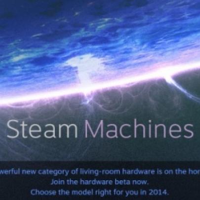 “Steam Machines” é o PC com cara de console