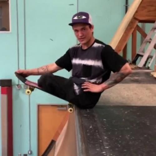 Conheça Felipe Nunes, o skatista que não tem pernas