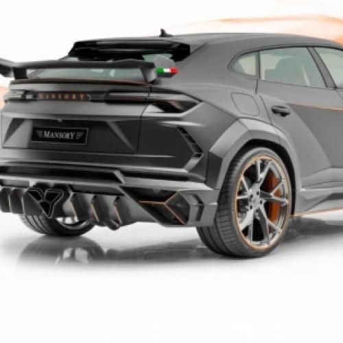 Lamborghini Urus VENATUS da Mansory