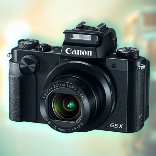 Nova câmera Canon PowerShot G5 X mistura o moderno com o nostálgico