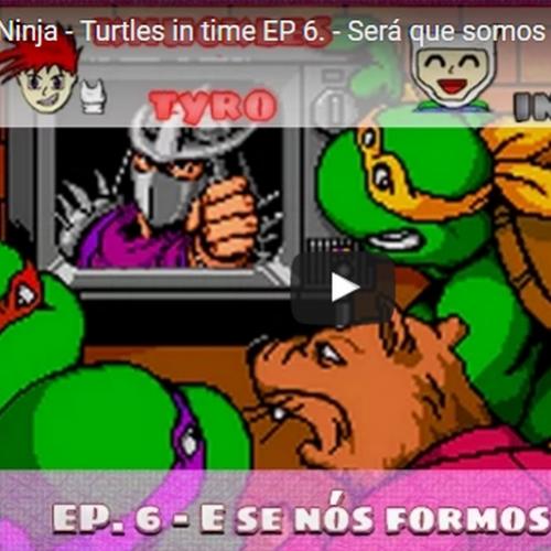 Novo vídeo! Tartarugas Ninja - E se nós formos os vilões?