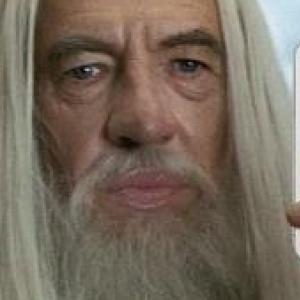Gandalf no instagram