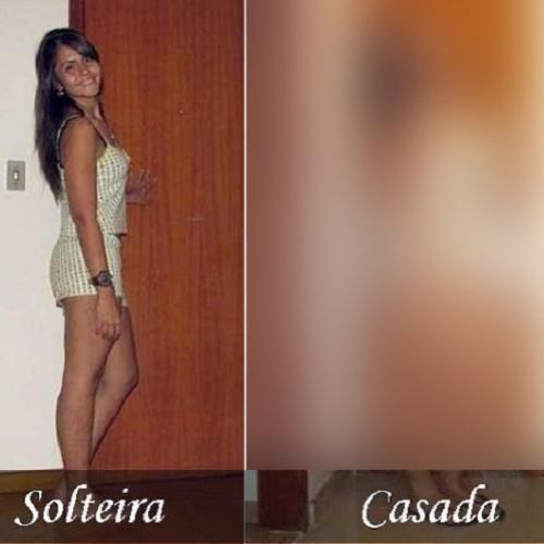Mulher casada x mulher solteira