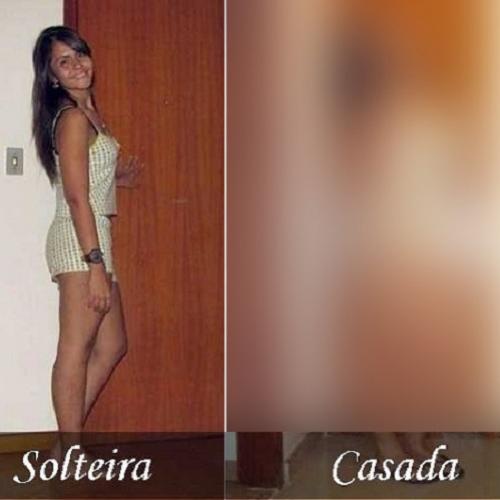 Mulher casada x mulher solteira