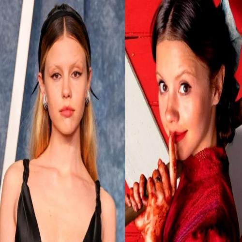 Quem é Mia Goth?