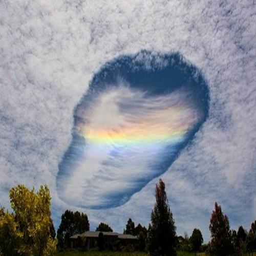 Veja essa bizarra formação de nuvens no céu da Austrália