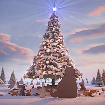 Uma animação muito especial e emocionante sobre o Natal!