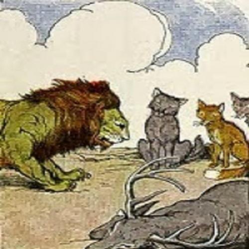  Fábulas de Esopo - A partilha do Leão
