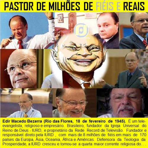 O Pastor dos milhões