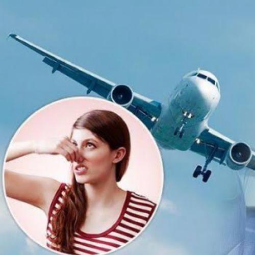 Dicas de Viagem – como não cheirar mal durante um voo