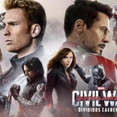 Os novos teaser do filme A capitão America: Guerra civil 