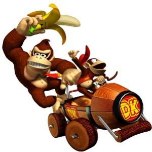Fase cheia de adrenalina de Donkey Kong