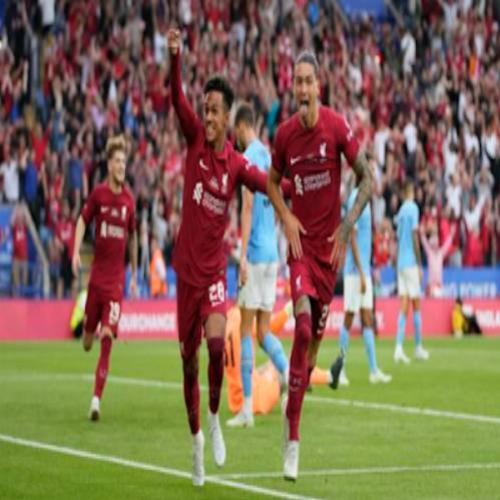 Liverpool conquista Supertaça frente ao Manchester City (foto e vídeo)