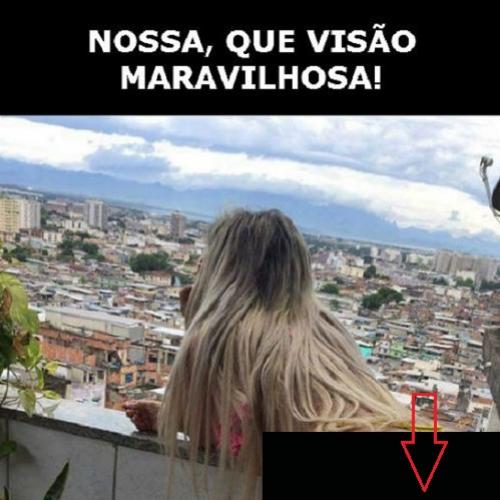 Nossa, que visão maravilhosa!