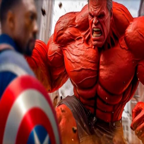 Capitão América 4: Quem é o Hulk Vermelho ?