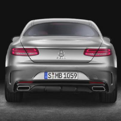 O novo e belíssimo Mercedes Classe S Coupé