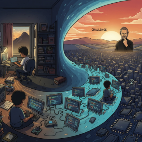 A incrível jornada do hacker brasileiro que desafiou Steve Jobs