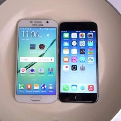 Galaxy S6 e iPhone 6 são jogados em água fervendo