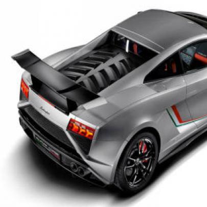 A última série especial do Lamborghini Gallardo: Squadra Corse
