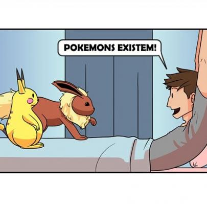 E se os pokemons existissem...