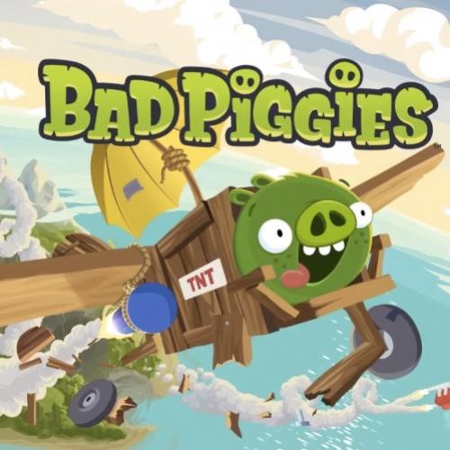 Depois de Angry Birds fazerem a festa, agora é a vez dos Bad Piggies!