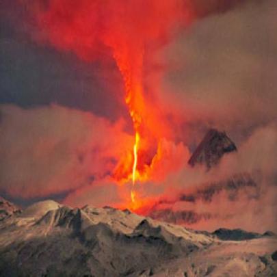 Veja imagens impressionantes da natureza se manifestando