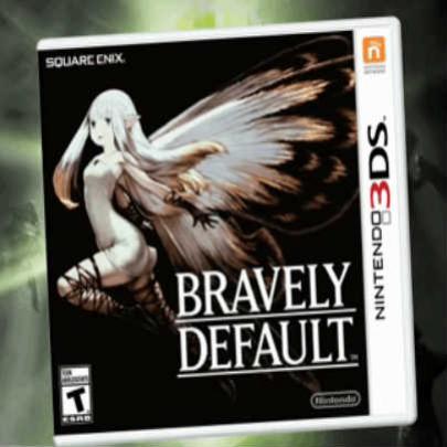Bravely Default jogo inspirado na série Final Fantasy