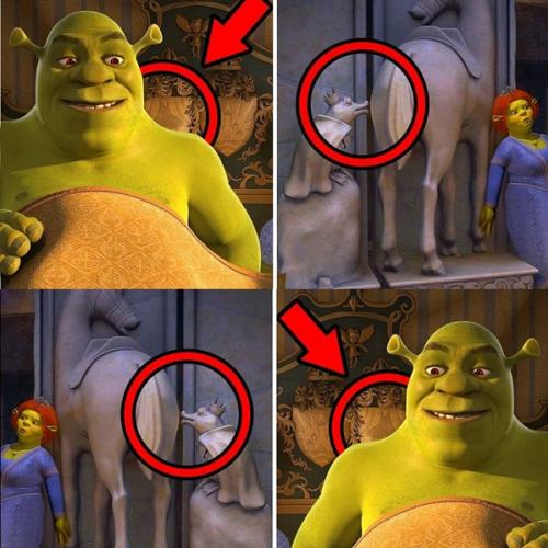 DETALHES que você PERDEU em SHREK 3 (DreamWorks)