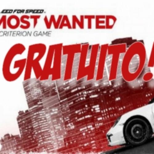 Need for Speed Most Wanted 2012 - Grátis!